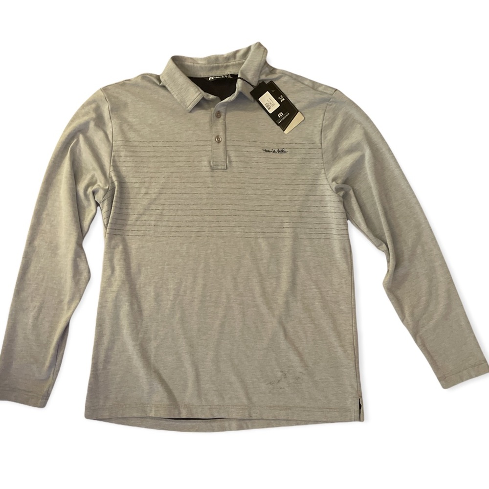 Travis Mathew Heater Long Sleeve Shirt